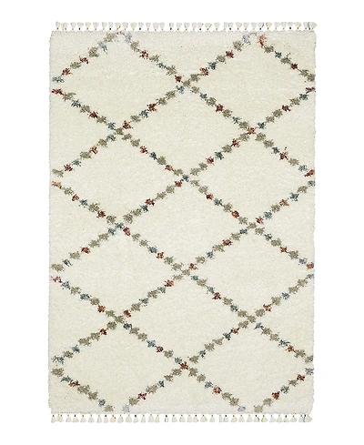 Oriental Weavers Axis AX08A Area Rug, 6'7 x 9'6