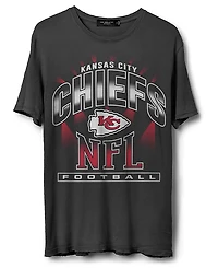 Junk Food Clothing Unisex Nfl Kansas City Chiefs Chrome Flea Market Tee