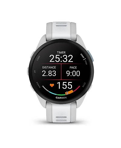 Garmin Forerunner 165, Mist Gray/Whitestone Watch / Fitness Tracker