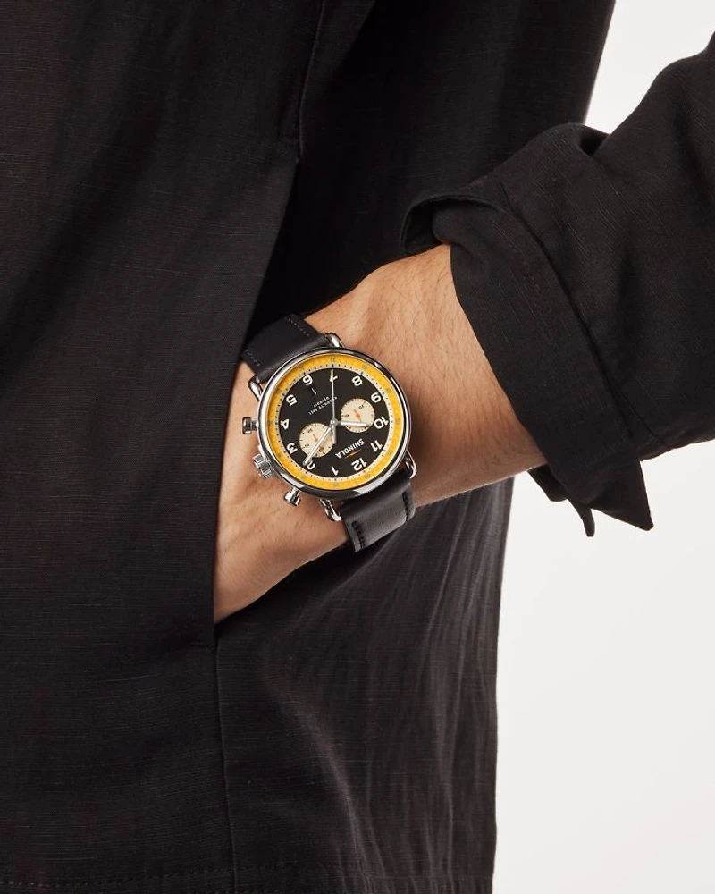Canfield Model C56 Chronograph, 43mm