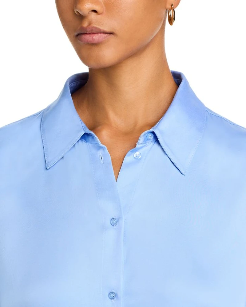 Ennis Satin Shirt