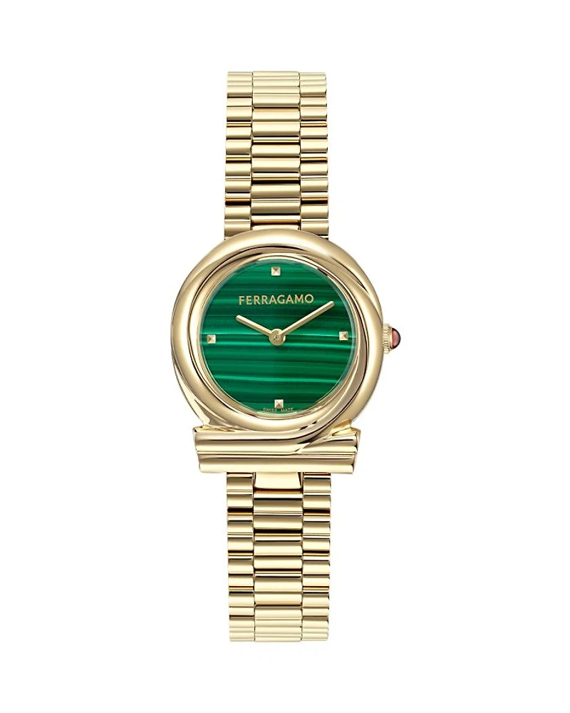 Gancini Twisted Watch