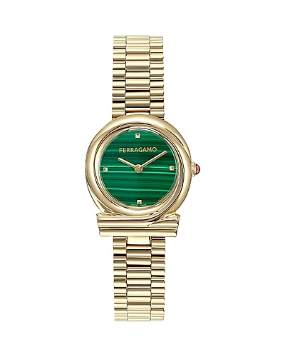 Ferragamo Gancini Twisted Watch