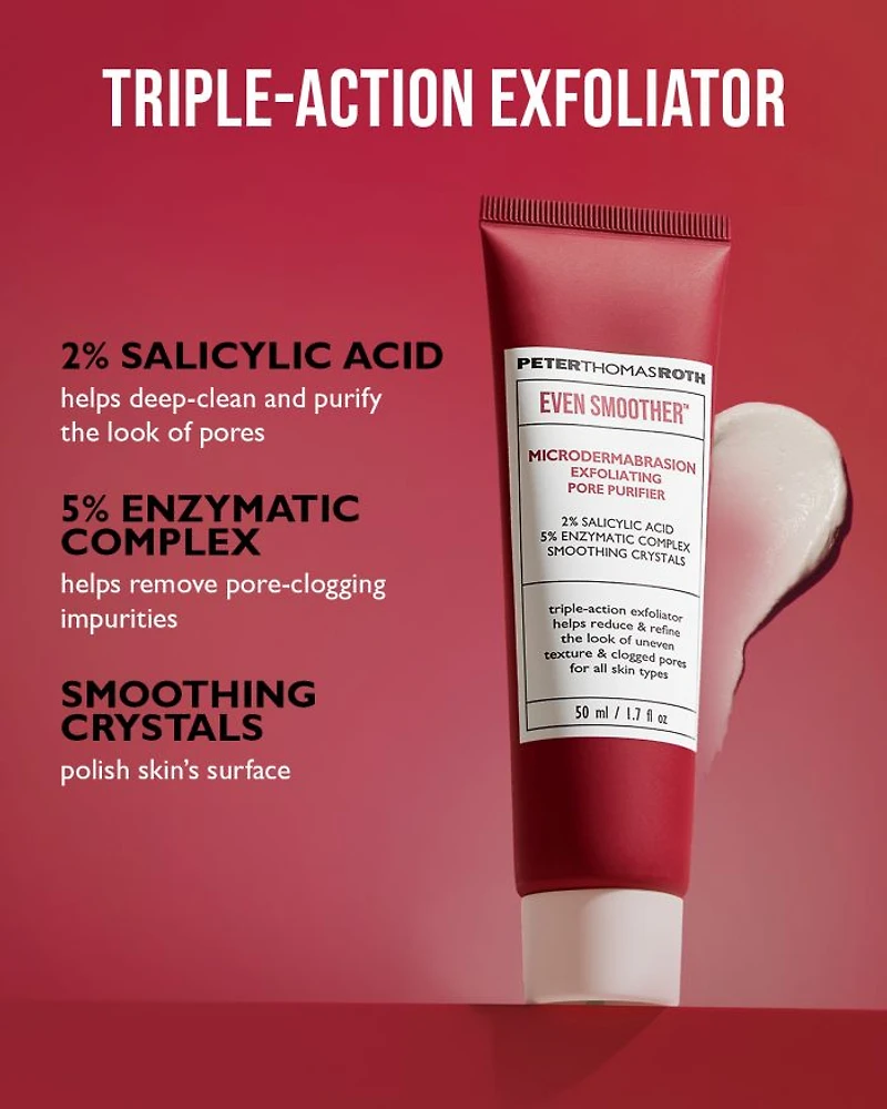Even Smoother Microdermabrasion Exfoliating Pore Purifier 1.7 oz.