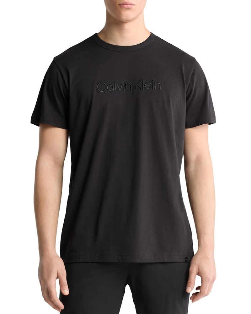 Embroidered Logo Tee