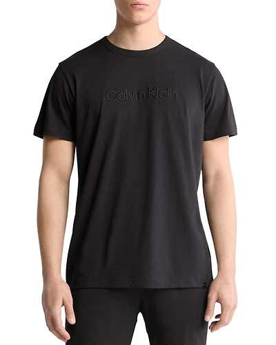 Embroidered Logo Tee