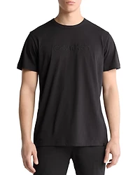 Embroidered Logo Tee