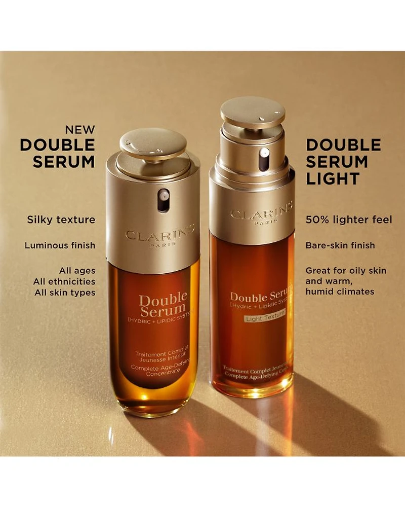 Double Serum to Firm, Smooth, Boost Radiance & Refine Pores