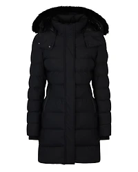 Watershed Shearling Trim Down Parka