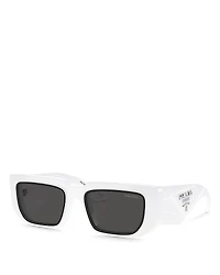 Prada Rectangular Sunglasses, 54mm - Exclusive