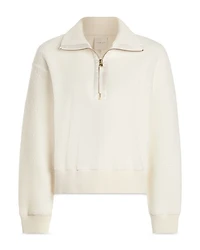 Roselle Half Zip Fleece Sweatshirt