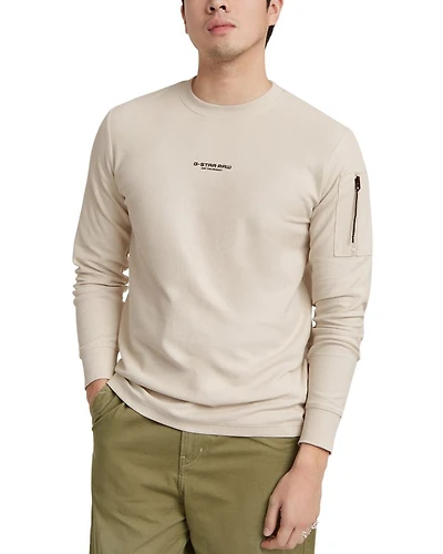 P-3 Tweeter Cotton Sweater Knit Tee