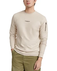 P-3 Tweeter Cotton Sweater Knit Tee