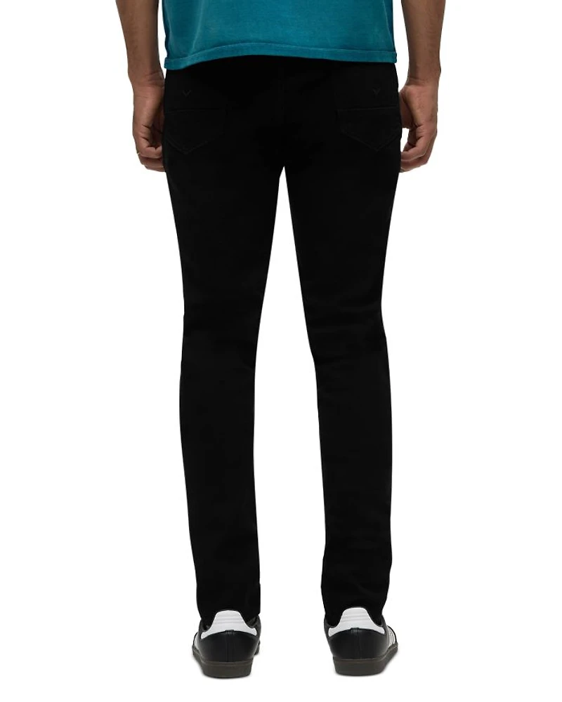 Zack Skinny Jeans Raven Black