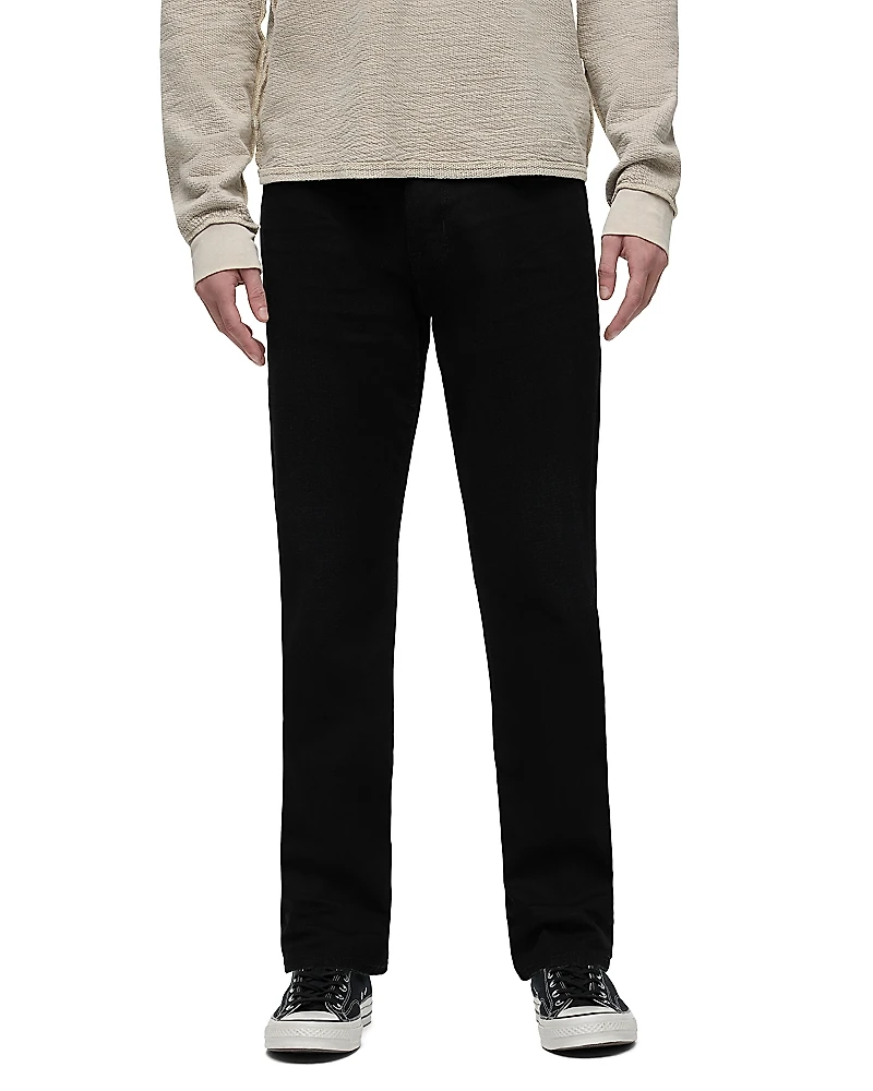 Hudson Byron Straight Fit Jeans