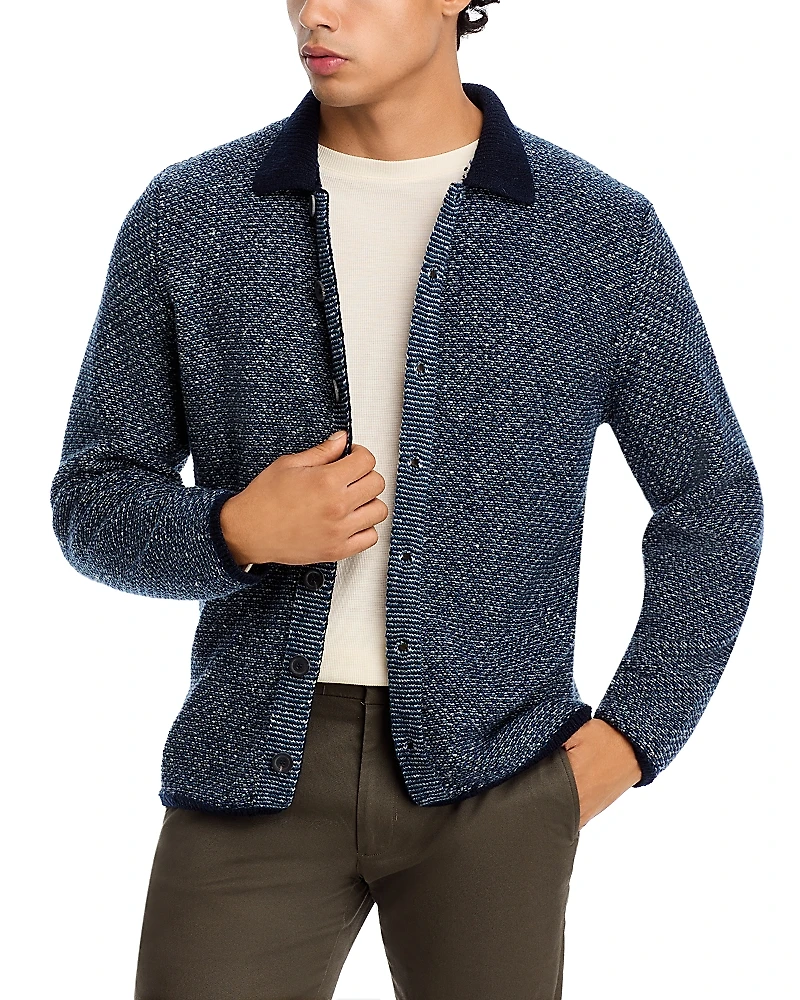 Inis Meain Breidin Stitch Cardigan