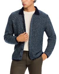 Inis Meain Breidin Stitch Cardigan
