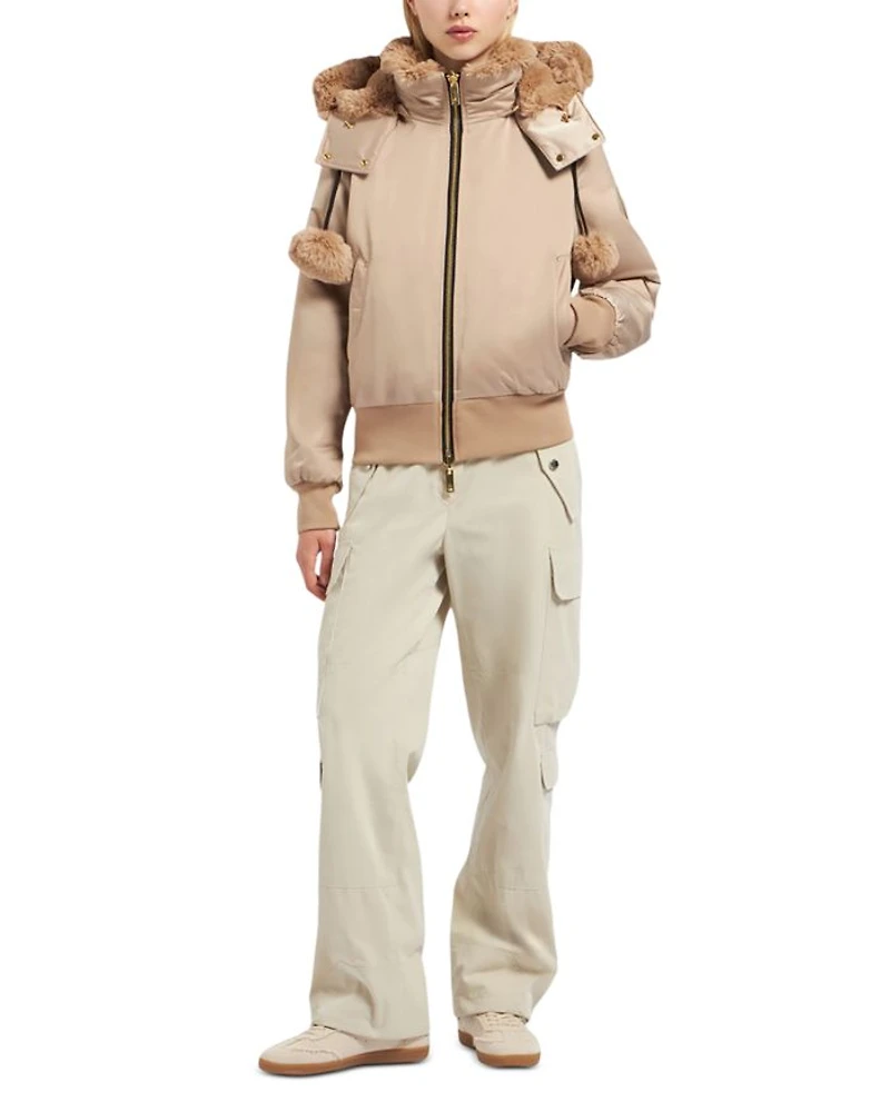 Debbie Reversible Bomber Jacket