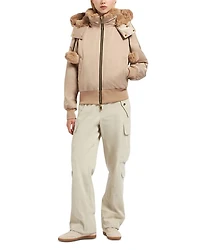 Debbie Reversible Bomber Jacket