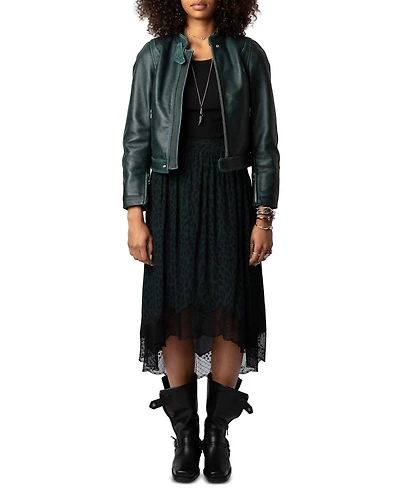 Joslin High/Low Skirt