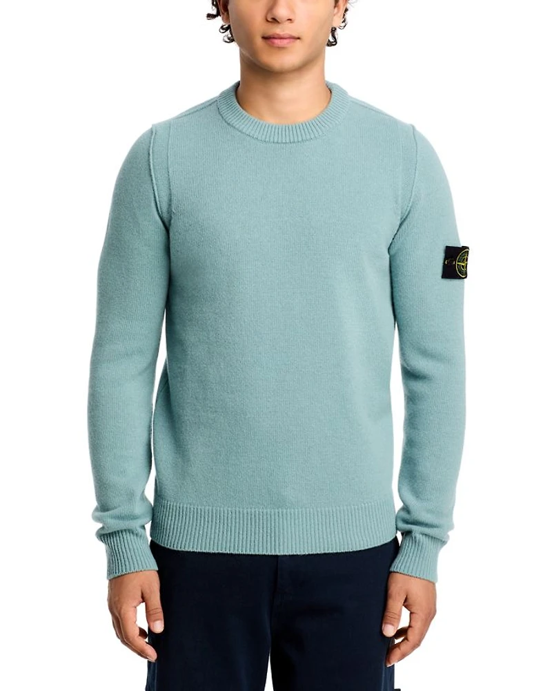 Knit Crewneck Sweater
