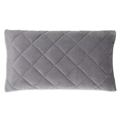 Frette Quilted Velvet Boudoir Sham