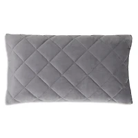 Frette Quilted Velvet Boudoir Sham