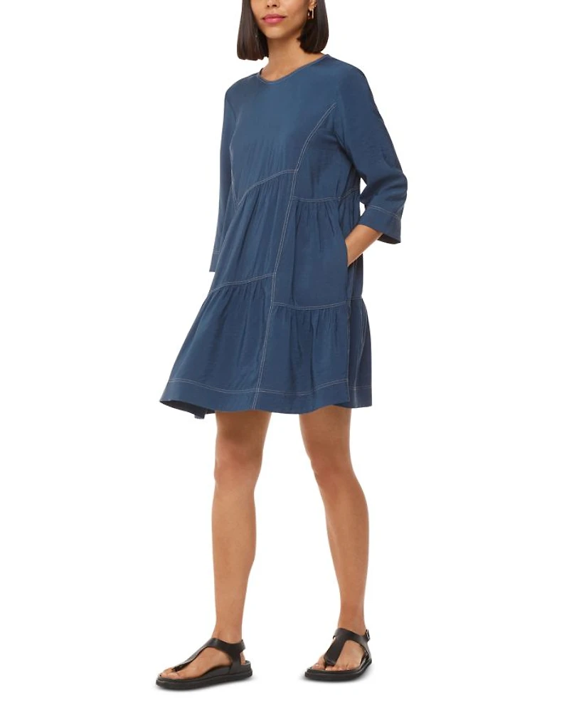 Phoebe Seam Trapeze Dress