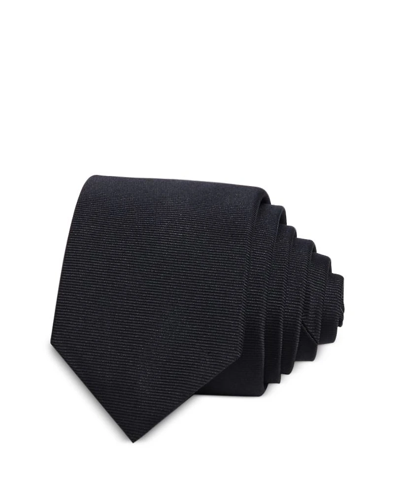 Textured Skinny Tie