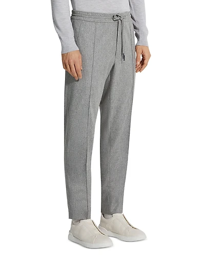 Zegna Drawstring Jogger Pants