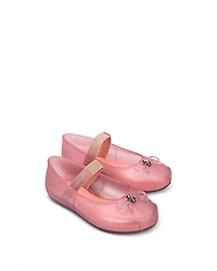 Mini Melissa Girls' Sophie Ballet Flats - Little Kid, Big Kid
