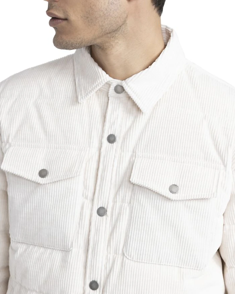 Relaxed Fit Quilted Jacket