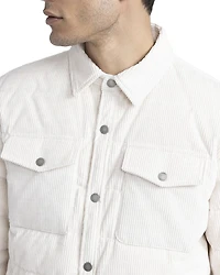 Relaxed Fit Quilted Jacket