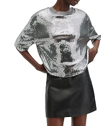Juela Sequin Top