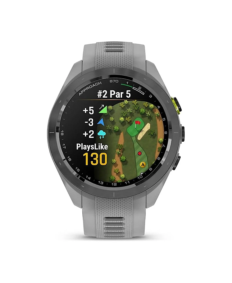 Garmin Approach S70S, Gray (42mm) Watch / Fitness Tracker