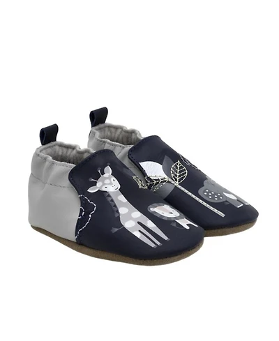 Unisex Hello World Soft Soles - Baby