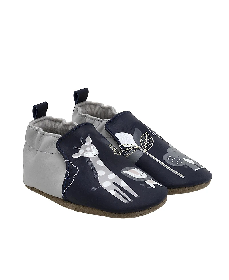 Robeez Unisex Hello World Soft Soles