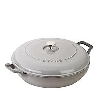 Staub Cast Iron 3.5 qt Braiser