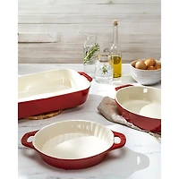 Ceramic 3 pc. Mixed Baking Dish Set