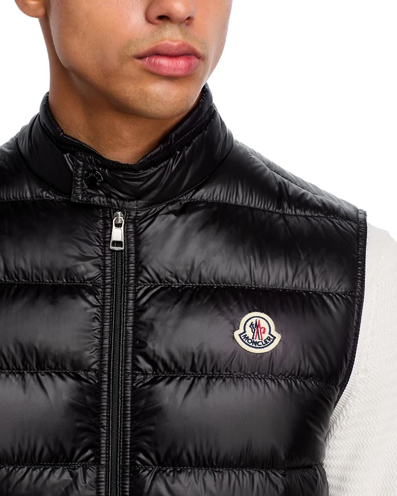 Gui Zip Front Vest