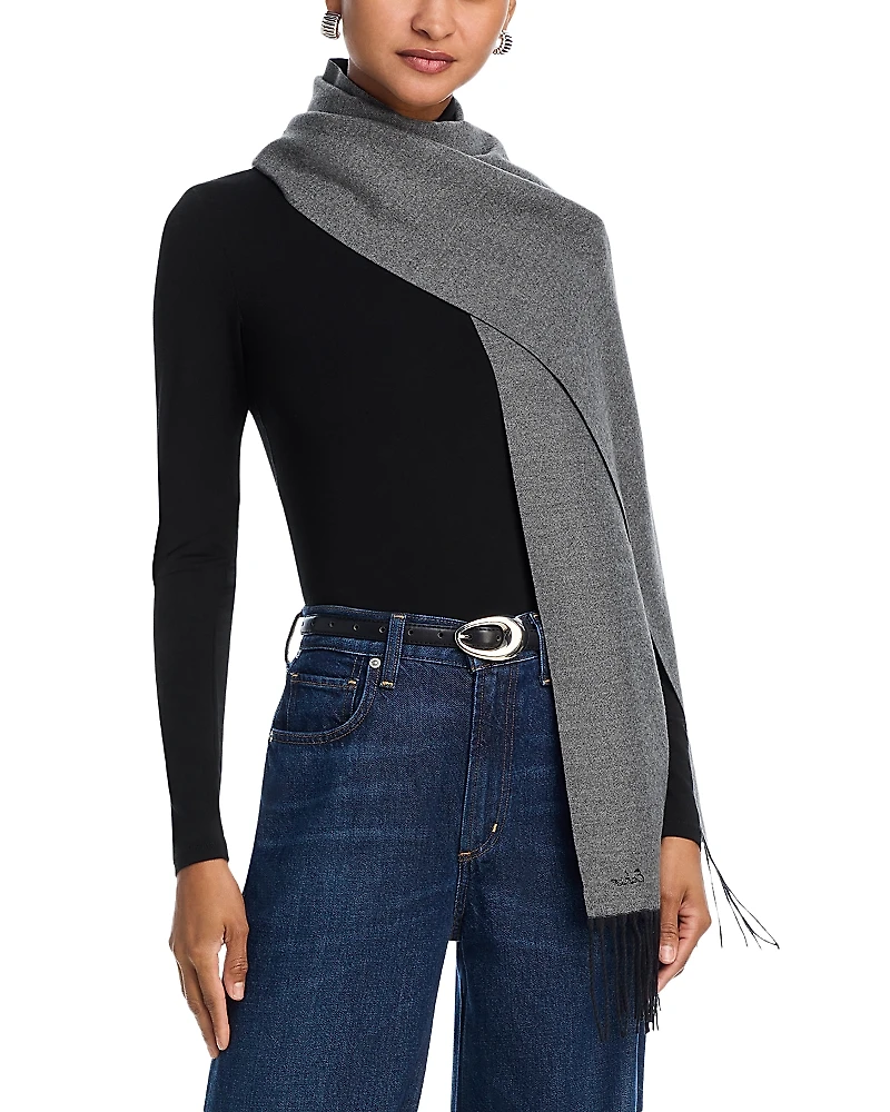 Echo Double Face Scarf