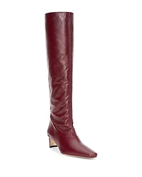 Staud Women's Wally Leather Tall Boots
