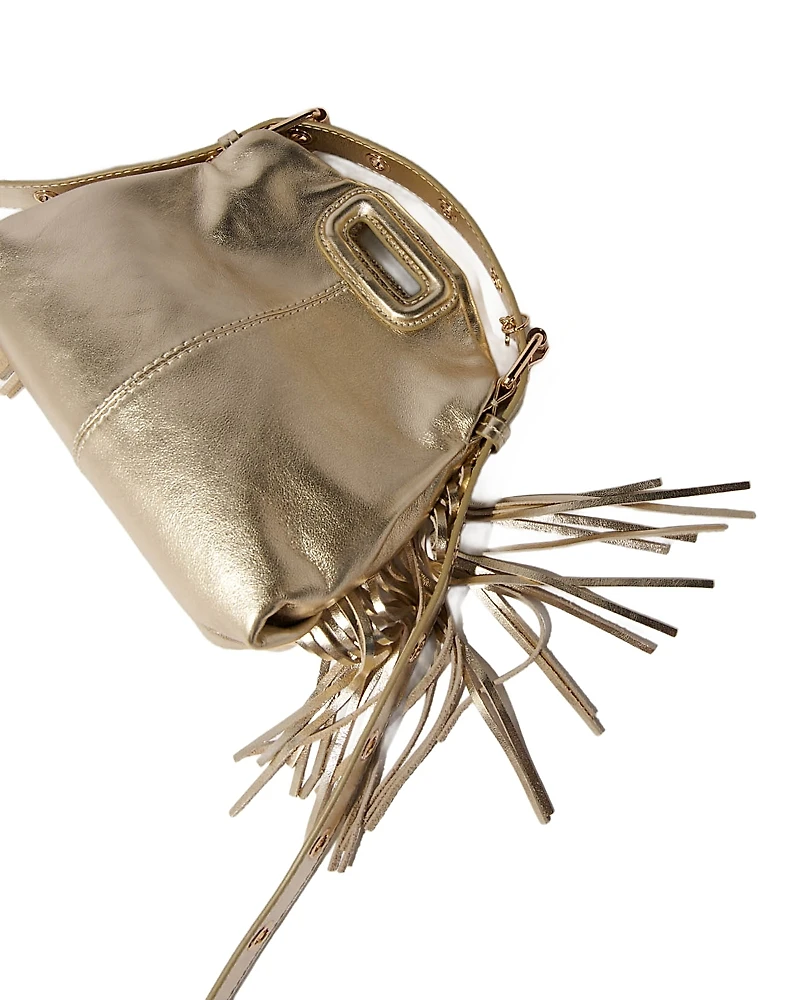 Maje 224 Miss M Mini Metallic Bag