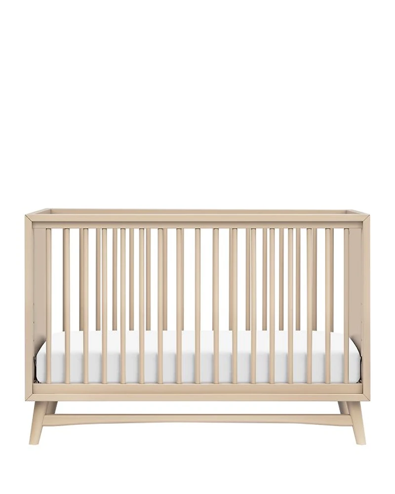 Peggy 3 in 1 Convertible Crib With Toddler Bed Conversion Kit