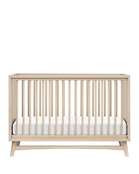 Peggy 3 in 1 Convertible Crib With Toddler Bed Conversion Kit