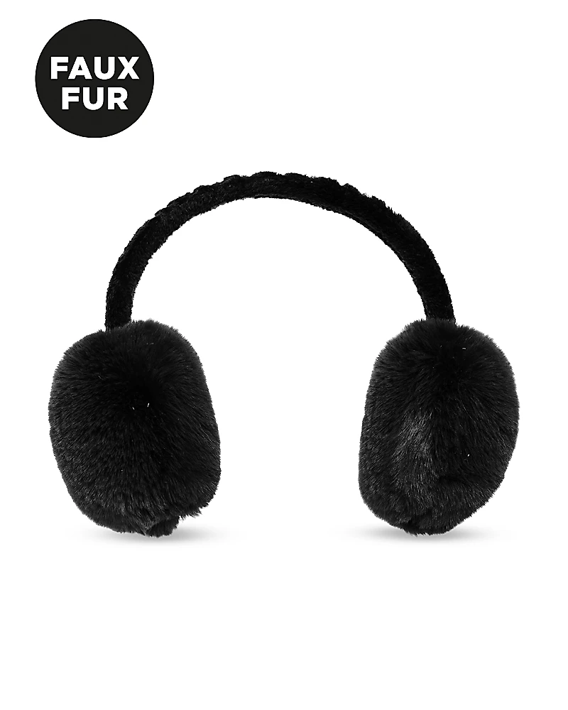 Goldbergh Faux Fur Earmuffs