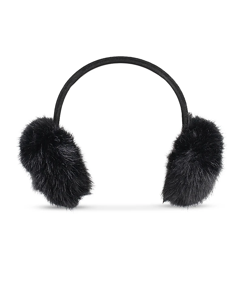 Surell Velvet & Faux Fur Earmuffs