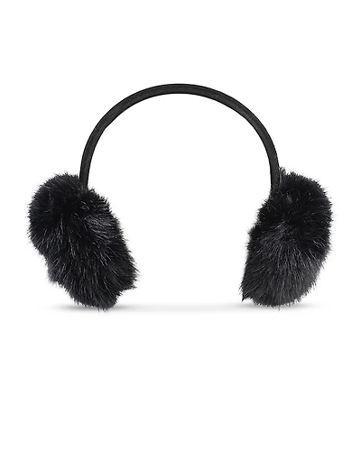 Surell Velvet & Faux Fur Earmuffs