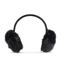 Surell Velvet & Faux Fur Earmuffs