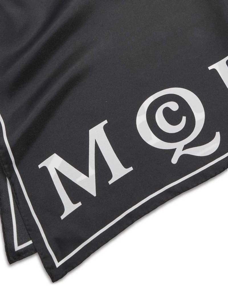 Branding Silk Scarf